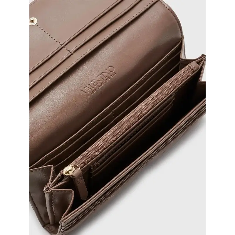 VALENTINO BAGS CARTERA OCARINA TAUPE - TALLA ÚNICA