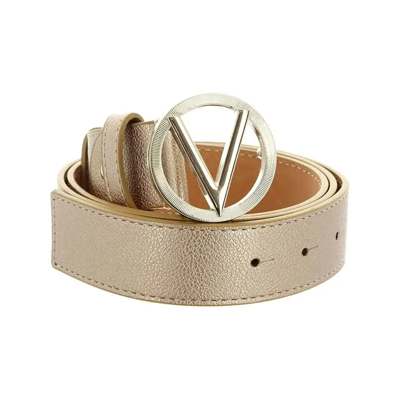 VALENTINO BAGS CINTURON HAMPTON ORO