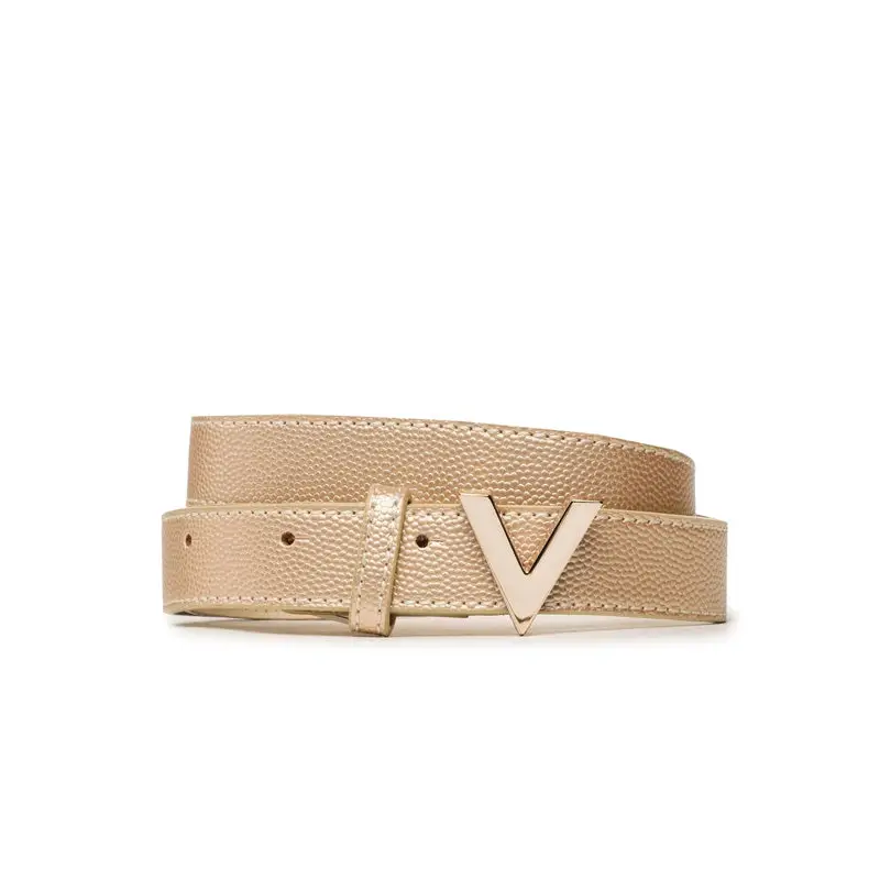 VALENTINO BAGS CINTURÓN V ORO/ORO