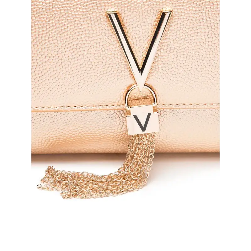 VALENTINO BAGS DIVINA ORO CLUTCH - TALLA ÚNICA