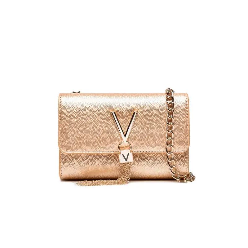VALENTINO BAGS DIVINA ORO CLUTCH