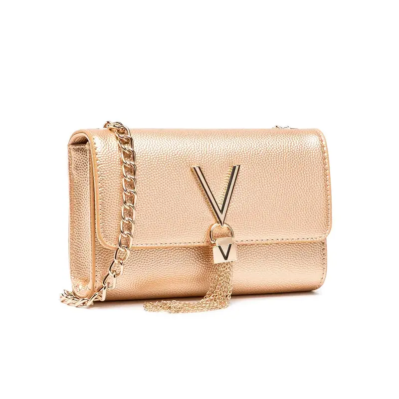 VALENTINO BAGS DIVINA ORO CLUTCH - TALLA ÚNICA