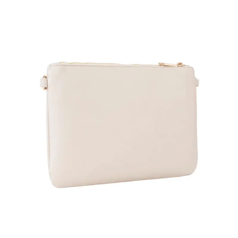 VALENTINO BAGS LADY SYNTHETIC FOSCA RE ECRU 1 textil