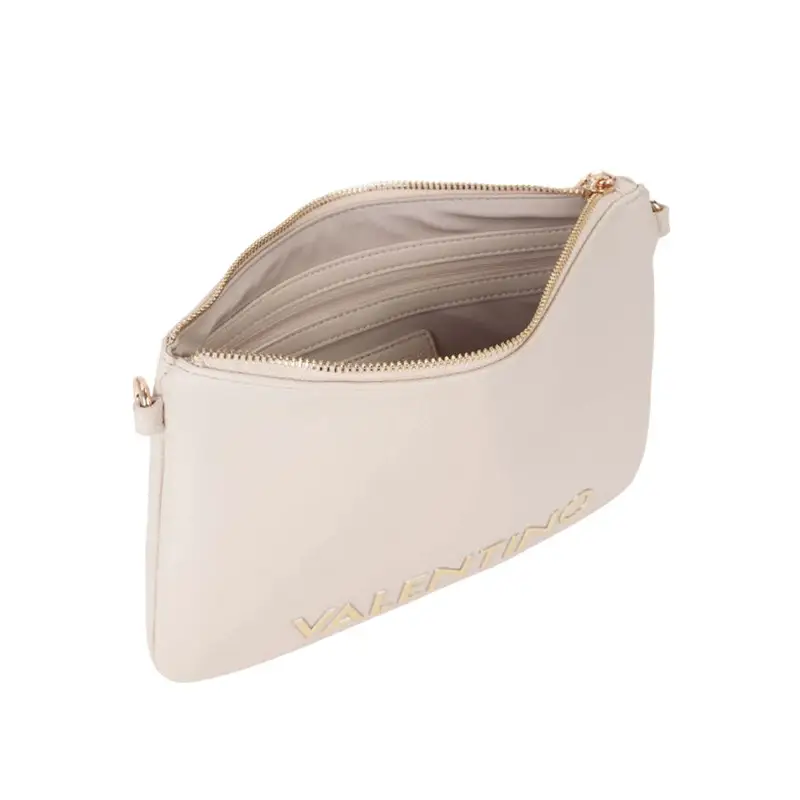 VALENTINO BAGS LADY SYNTHETIC FOSCA RE ECRU 1 textil