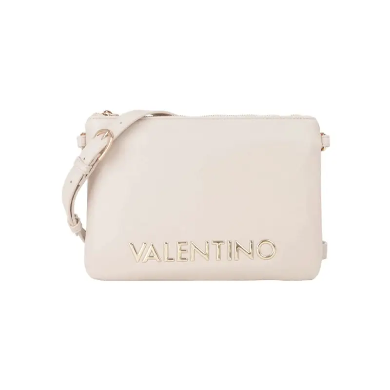 VALENTINO BAGS LADY SYNTHETIC FOSCA RE ECRU 1 textil