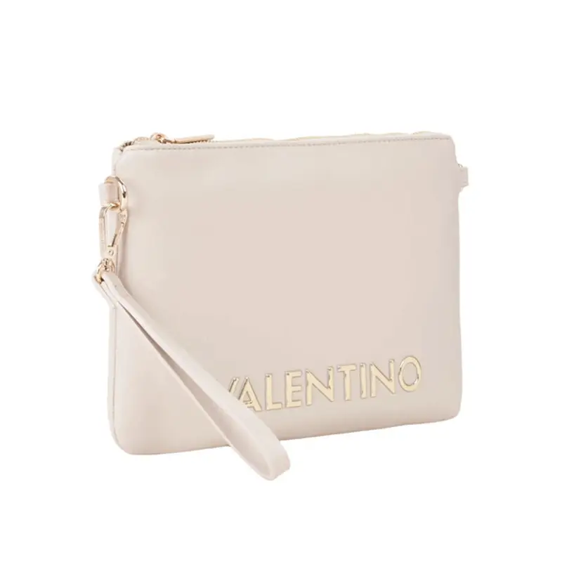 VALENTINO BAGS LADY SYNTHETIC FOSCA RE ECRU 1 textil