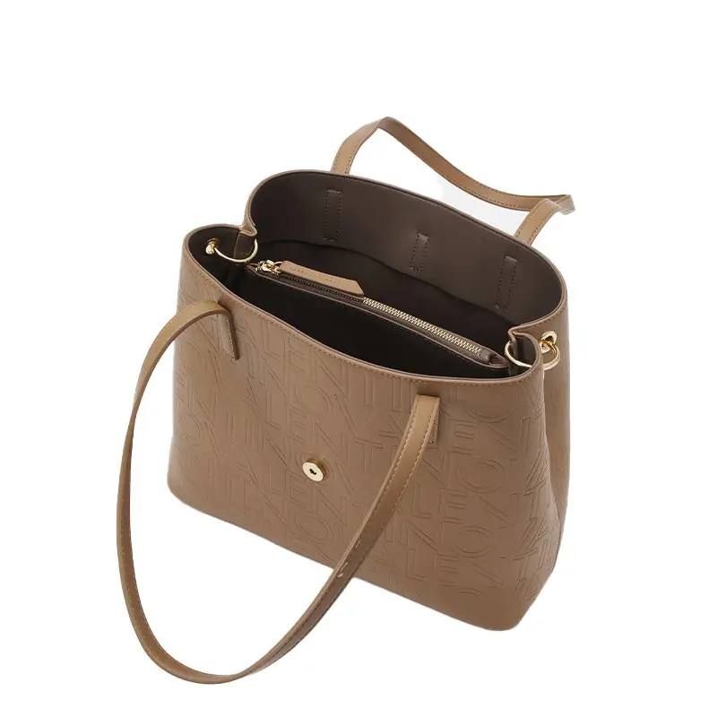 VALENTINO BAGS LIO BOLSO SHOPPING BEIGE - TALLA ÚNICA
