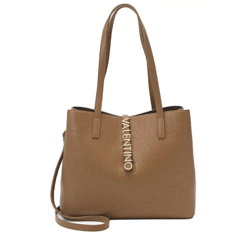 VALENTINO BAGS LIO BOLSO SHOPPING BEIGE - TALLA ÚNICA