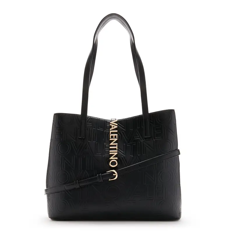 VALENTINO BAGS LIO BOLSO SHOPPING NEGRO - TALLA ÚNICA