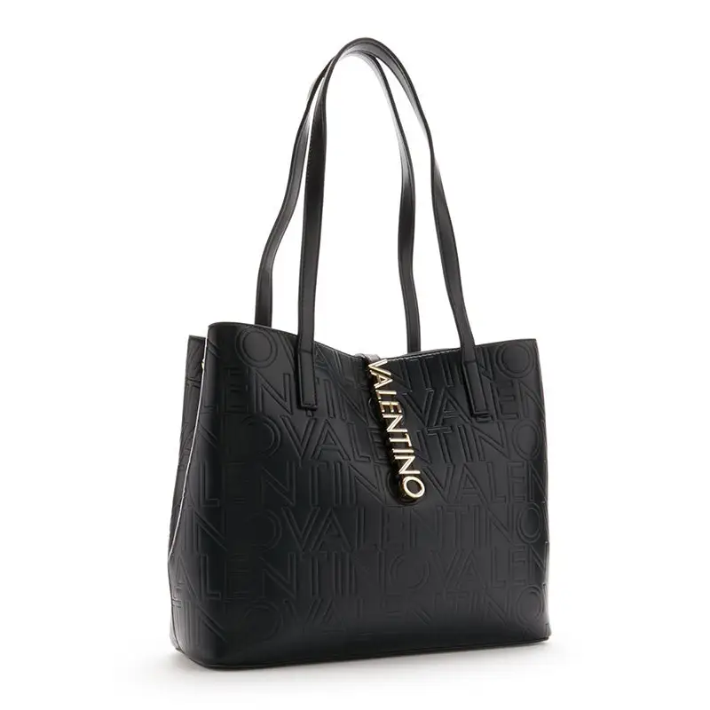 VALENTINO BAGS LIO BOLSO SHOPPING NEGRO - TALLA ÚNICA
