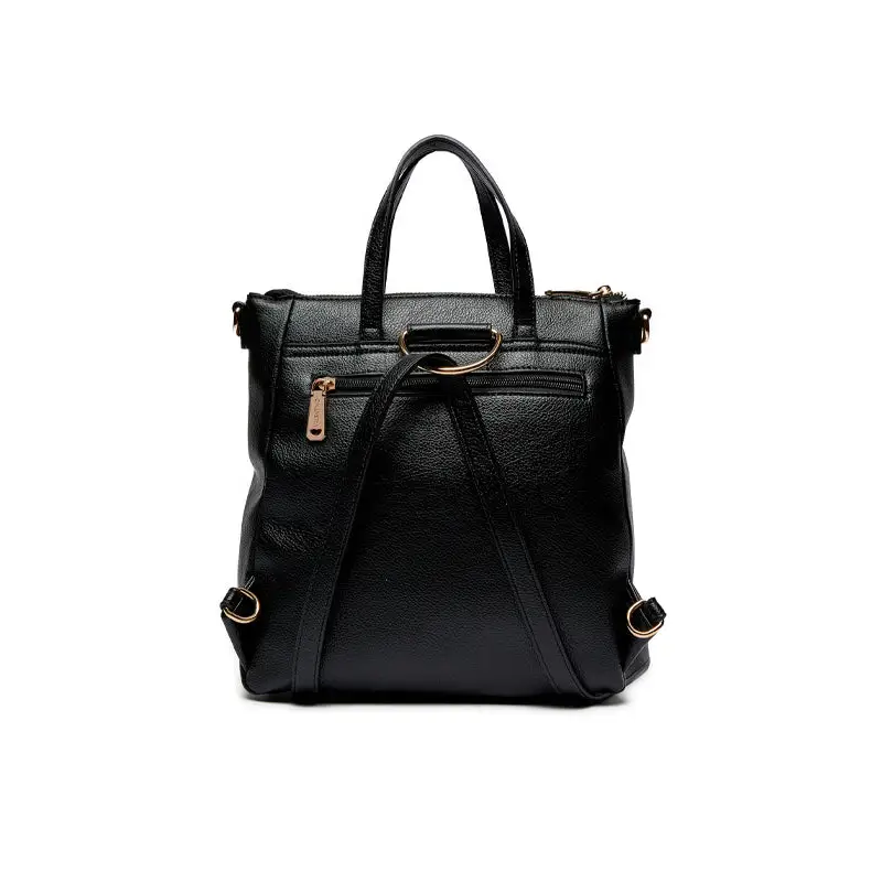VALENTINO BAGS MANHATTAN RE MOCHILA NEGRO - TALLA ÚNICA