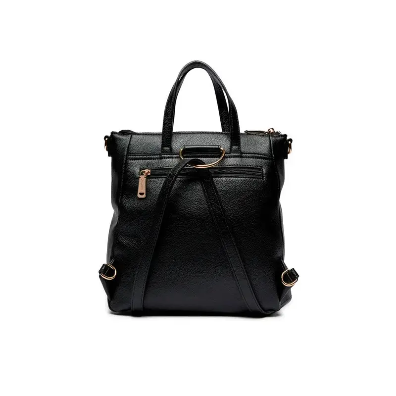 VALENTINO BAGS MANHATTAN RE MOCHILA NEGRO - TALLA ÚNICA