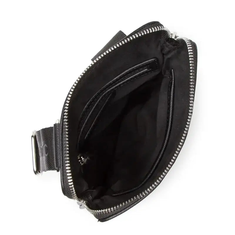 VALENTINO BAGS MINI BANDOLERA MARNIER BLACK - TALLA ÚNICA