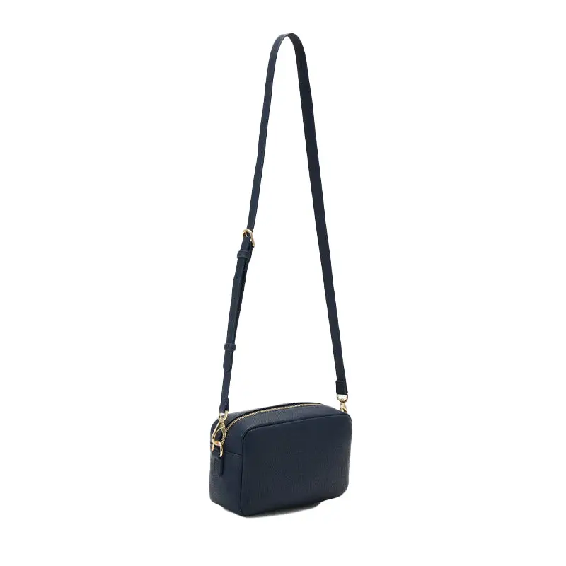 VALENTINO BAGS MINI BOLSO BANDOLERA BRIXTON AZUL - TALLA ÚNICA