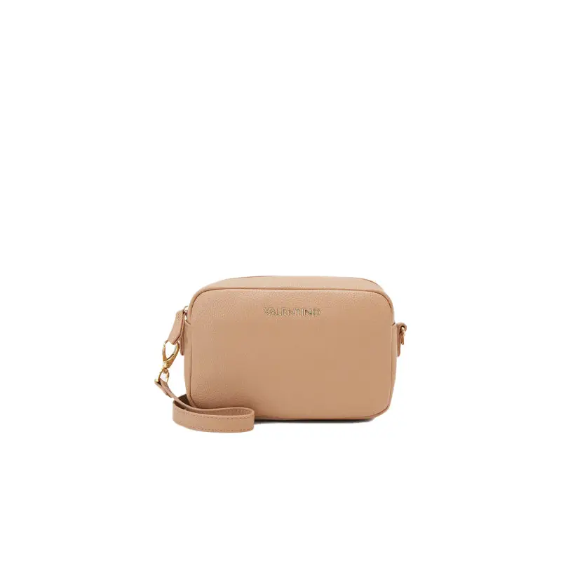 VALENTINO BAGS MINI BOLSO BANDOLERA BRIXTON BEIGE - TALLA ÚNICA