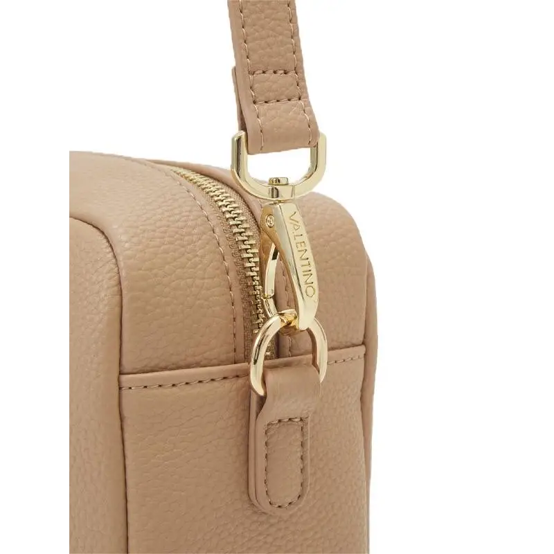 VALENTINO BAGS MINI BOLSO BANDOLERA BRIXTON BEIGE - TALLA ÚNICA
