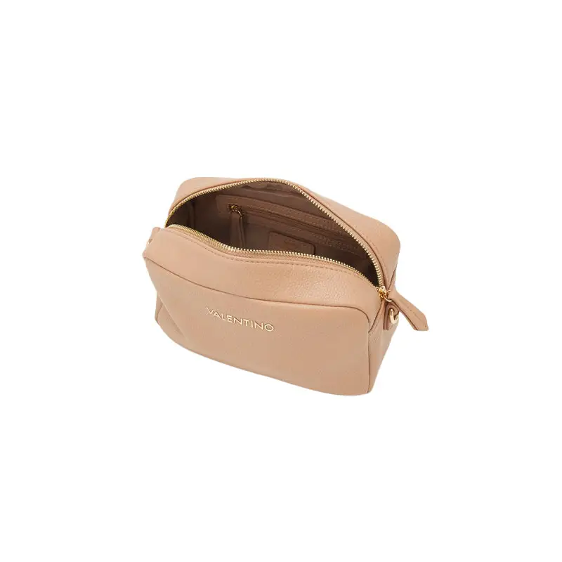 VALENTINO BAGS MINI BOLSO BANDOLERA BRIXTON BEIGE - TALLA ÚNICA