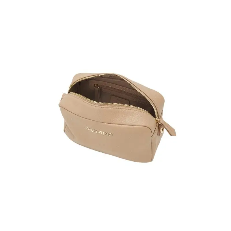 VALENTINO BAGS MINI BOLSO BANDOLERA BRIXTON BEIGE - TALLA ÚNICA