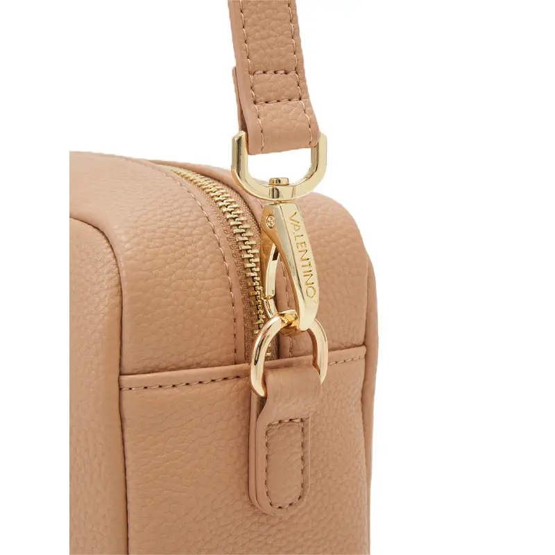 VALENTINO BAGS MINI BOLSO BANDOLERA BRIXTON BEIGE - TALLA ÚNICA