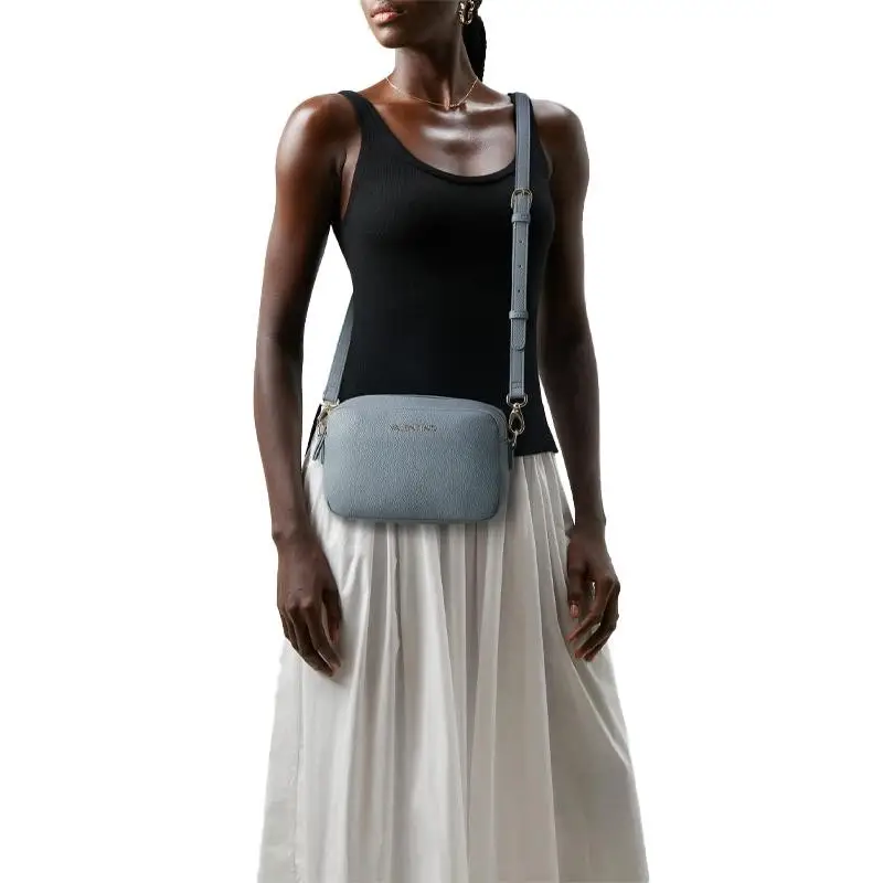 VALENTINO BAGS MINI BOLSO BANDOLERA BRIXTON CELEST - TALLA ÚNICA