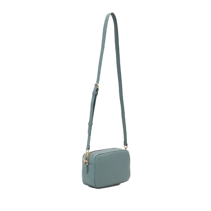 VALENTINO BAGS MINI BOLSO BANDOLERA BRIXTON CELEST - TALLA ÚNICA