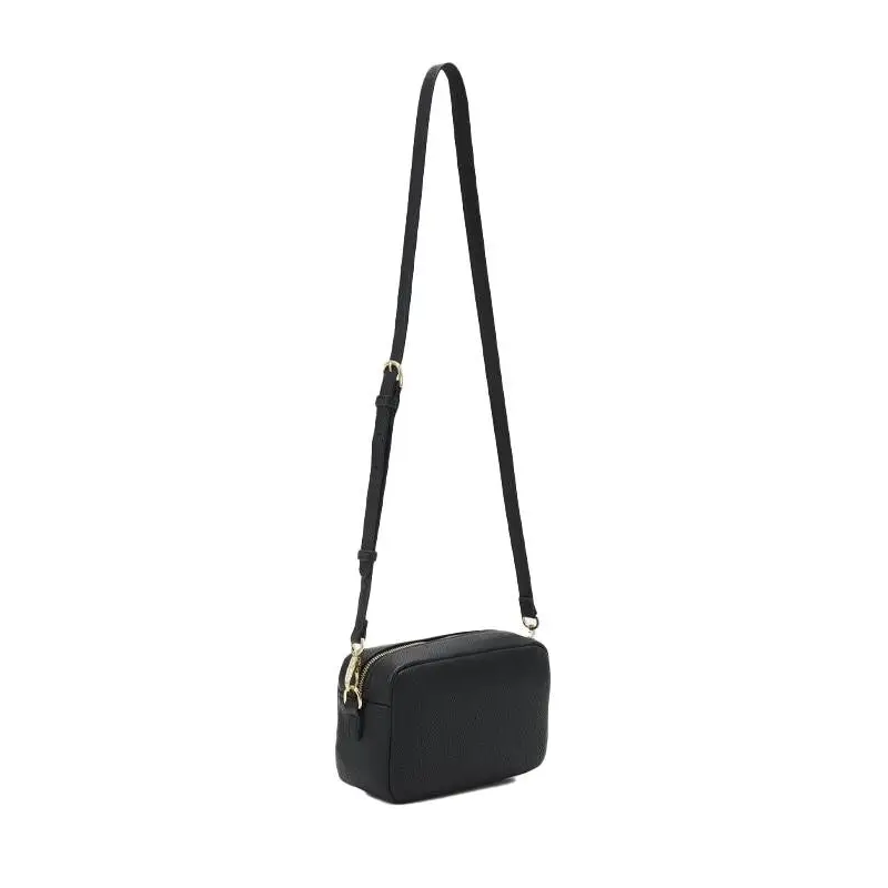 VALENTINO BAGS MINI BOLSO BANDOLERA BRIXTON NEGRO - TALLA ÚNICA