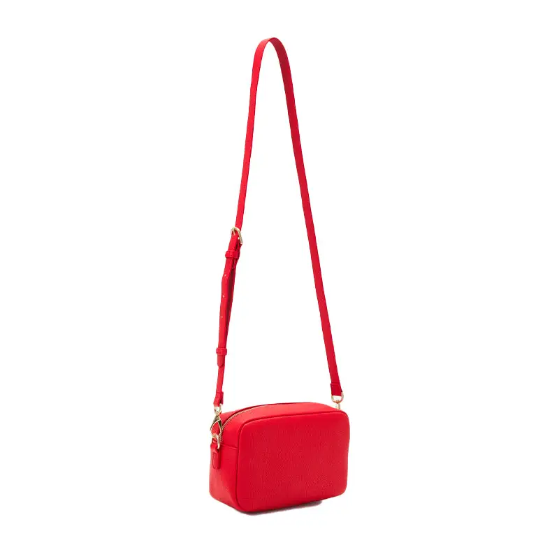 VALENTINO BAGS MINI BOLSO BANDOLERA BRIXTON ROJO - TALLA ÚNICA