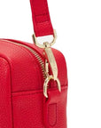 VALENTINO BAGS MINI BOLSO BANDOLERA BRIXTON ROJO