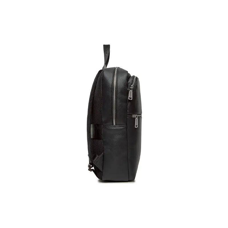 VALENTINO BAGS MOCHILA DE HOMBRE MARNIER NEGRA - TALLA ÚNICA