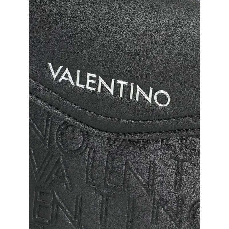 VALENTINO BAGS MOCHILA HUDSON RE NEGRA - TALLA ÚNICA