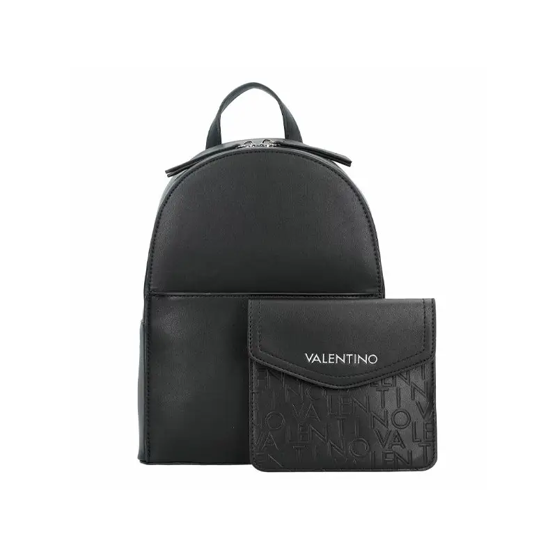 VALENTINO BAGS MOCHILA HUDSON RE NEGRA - TALLA ÚNICA