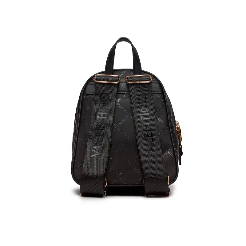 VALENTINO BAGS MOCHILA MARAIS RE NEGRA - TALLA ÚNICA