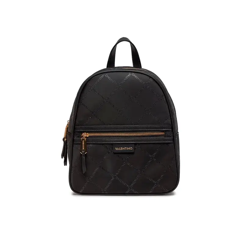 VALENTINO BAGS MOCHILA MARAIS RE NEGRA - TALLA ÚNICA