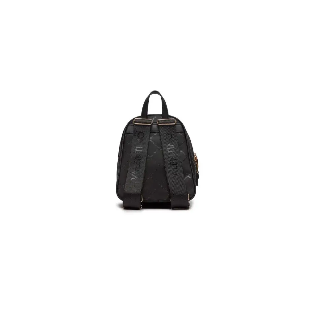 VALENTINO BAGS MOCHILA MARAIS RE NEGRA - TALLA ÚNICA