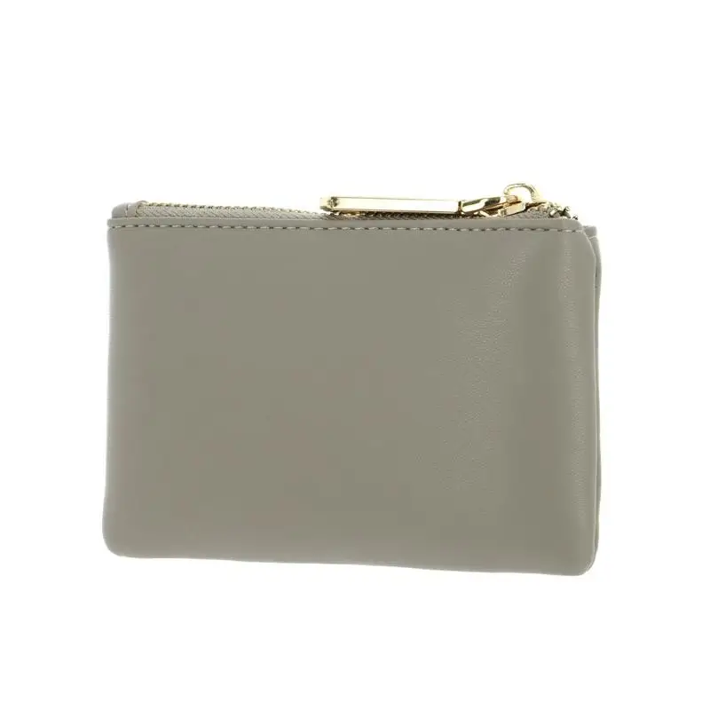 VALENTINO BAGS MONEDERO CHAMONIK RE GRIS - TALLA ÚNICA