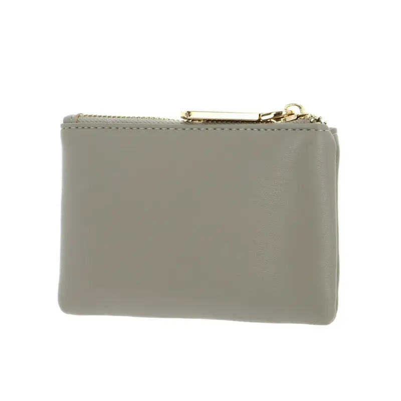 VALENTINO BAGS MONEDERO CHAMONIK RE GRIS - TALLA ÚNICA