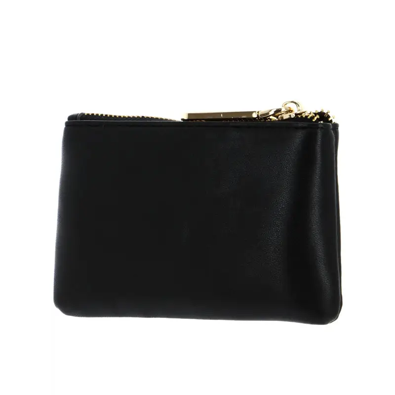 VALENTINO BAGS MONEDERO CHAMONIK RE NEGRO - TALLA ÚNICA