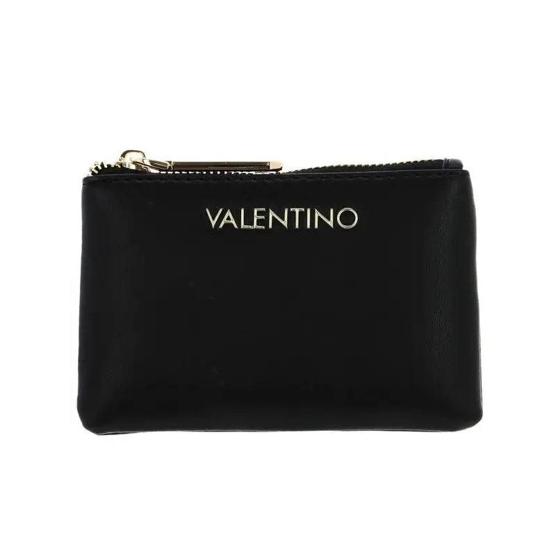 VALENTINO BAGS MONEDERO CHAMONIK RE NEGRO - TALLA ÚNICA