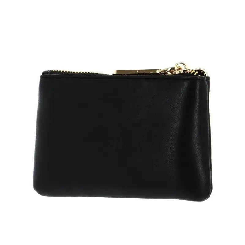 VALENTINO BAGS MONEDERO CHAMONIK RE NEGRO - TALLA ÚNICA