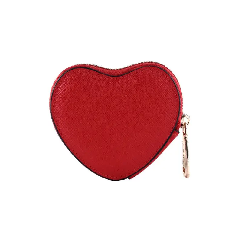 VALENTINO BAGS MONEDERO DE CORAZÓN ROJO - TALLA ÚNICA