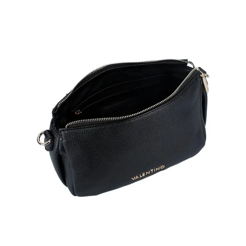 VALENTINO BAGS NAIF RE BOLSO DE HOMBRO NEGRO - TALLA ÚNICA