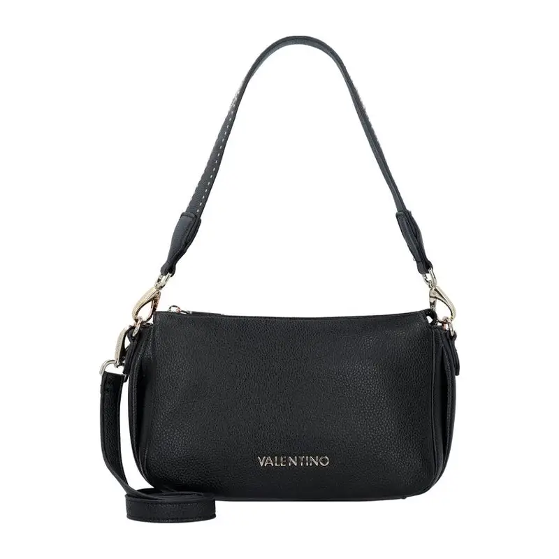 VALENTINO BAGS NAIF RE BOLSO DE HOMBRO NEGRO - TALLA ÚNICA