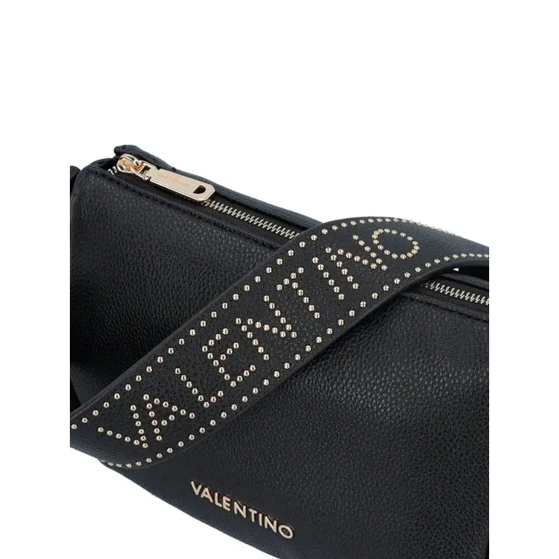 VALENTINO BAGS NAIF RE BOLSO DE HOMBRO NEGRO - TALLA ÚNICA