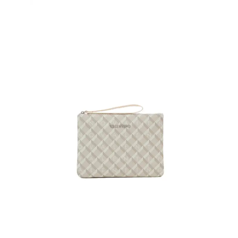 VALENTINO BAGS NECESER BARRIO ECRU/MULTI - TALLA ÚNICA