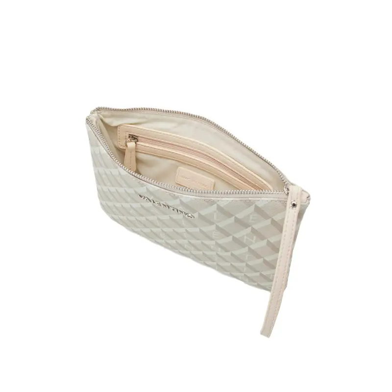 VALENTINO BAGS NECESER BARRIO ECRU/MULTI - TALLA ÚNICA