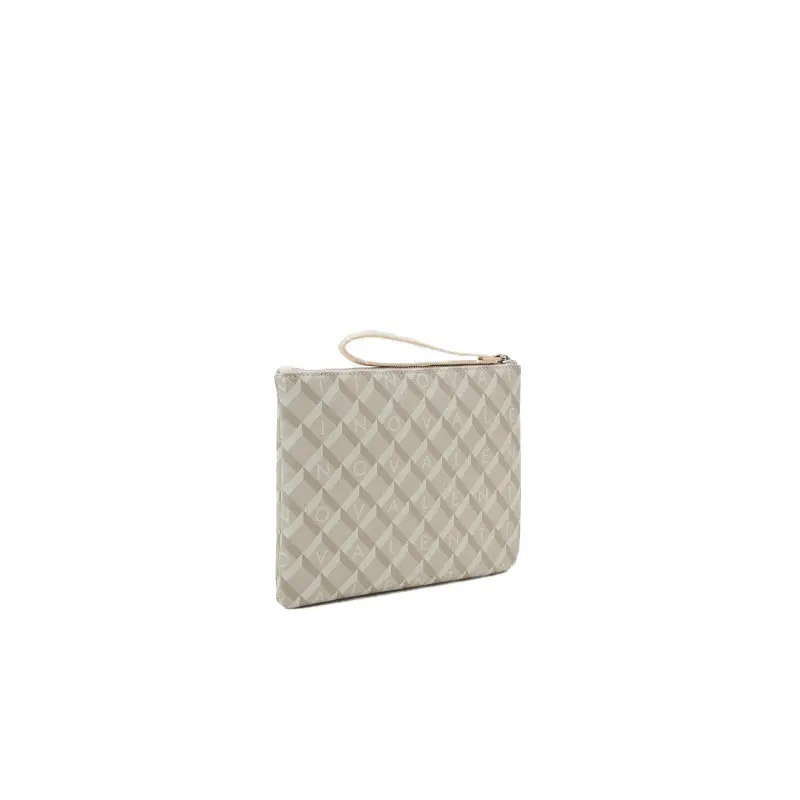 VALENTINO BAGS NECESER BARRIO ECRU/MULTI - TALLA ÚNICA