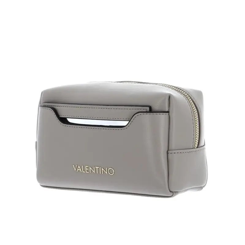 VALENTINO BAGS NECESER CHAMONIX RE GRIS - TALLA ÚNICA