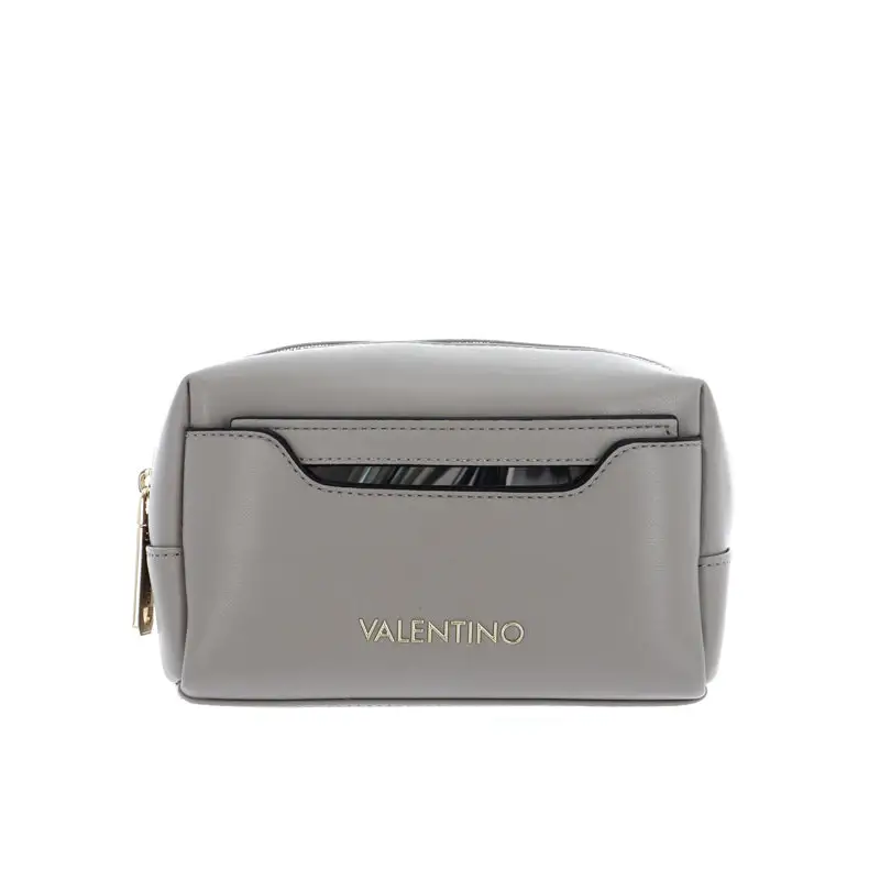 VALENTINO BAGS NECESER CHAMONIX RE GRIS - TALLA ÚNICA