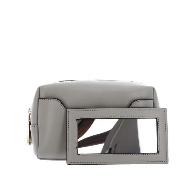 VALENTINO BAGS NECESER CHAMONIX RE GRIS - TALLA ÚNICA