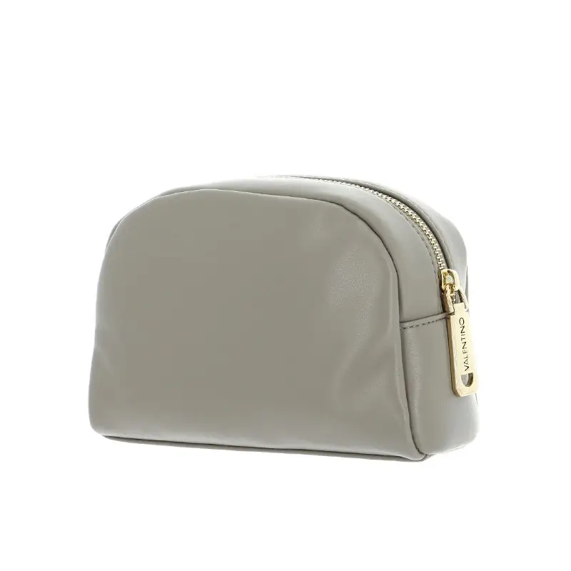 VALENTINO BAGS NECESER CHAMONIX RE GRIS - TALLA ÚNICA